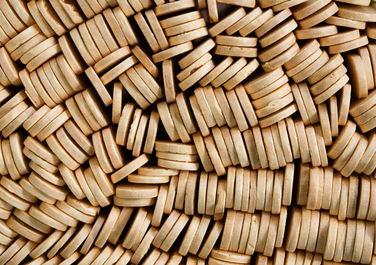 Palitos de madeira de bétula Wudy